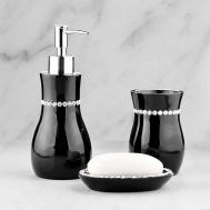 Набор для ванной Havana цвет: черный (универсальный) Sofi De Marko