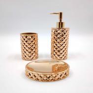 Набор для ванной Madeleine цвет: золотистый (универсальный) Sofi De Marko