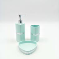 Набор для ванной Destini цвет: ментоловый (универсальный) Sofi De Marko