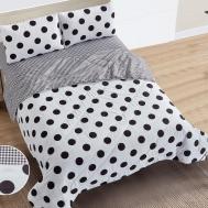 Постельное белье с одеялом-покрывалом Bianka (евро) TANGO