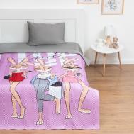 Покрывала, подушки, одеяла для малышей Этель