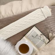 Грелка для тела Леоне цвет: экрю (75х11 см) Togas