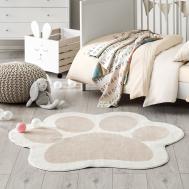 Коврик Патте цвет: бежевый (120 см) Togas