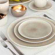 Тарелка Томита цвет: бежевый (16 см) Togas