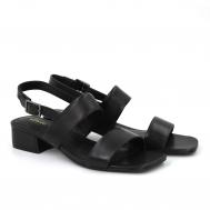 Женские босоножки , черные Clarks