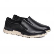 Мужские слипоны , черные Clarks