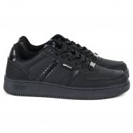 Женские кеды , черные Gas