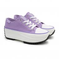 Женские кеды , фиолетовые Refresh