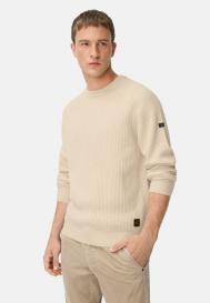 Мужской джемпер Camel Active, белый Camel Active Apparel