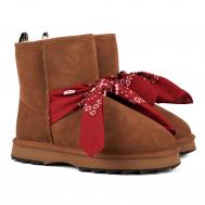 Женские полусапоги из овчины (угги) , коричневые EMU Australia