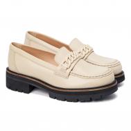 Женские лоферы , бежевые Clarks