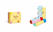 Носки  2-Pack Argyle Dot Socks Gift Set XARD02 HAPPY SOCKS