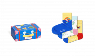 Носки  3-Pack Travel Socks Gift Set XKTRA08 HAPPY SOCKS