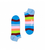 Носки  Stripe Low Sock STR05 HAPPY SOCKS