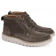 Мужские ботинки , серые Clarks