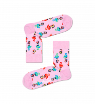 Носки  Flamingo Half Crew Sock FLA13 HAPPY SOCKS