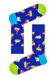 Носки  Birthday Cake Sprinkle Sock BCS01 HAPPY SOCKS