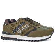 Мужские кроссовки , зеленые Gas
