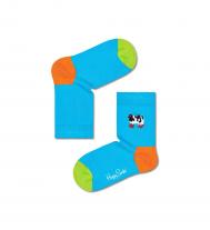 Носки  Kids Embroidery Cow In Boots Sock KBECB01 HAPPY SOCKS