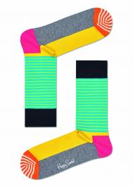 Носки  Half Stripe Sock HAS01 HAPPY SOCKS