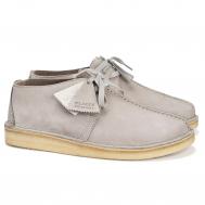 Мужские ботинки , серые Clarks