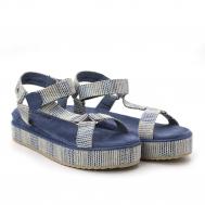 Женские сандалии , голубые Refresh