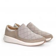 Женские кроссовки , песочные Clarks