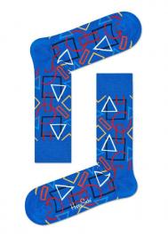 Носки  Geometric Sock GEO01 HAPPY SOCKS