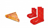 Носки  2-Pack Pizza Socks Gift Set XKPIZ02 HAPPY SOCKS