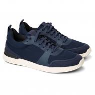 Мужские кроссовки , синие Clarks