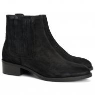 Женские полусапоги , черные Clarks