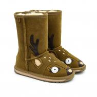 Детские угги , коричневые EMU Australia