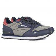 Мужские кроссовки , синие Gas