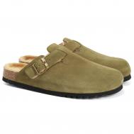 Мужские тапочки , хаки Scholl