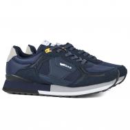 Мужские кроссовки , синие Gas