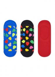 Носки  3-Pack Pears Liner Sock PEA18 6300 HAPPY SOCKS