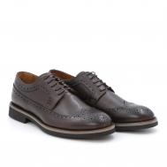 Мужские дерби брогированные , коричневые Bugatti