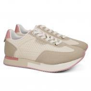 Женские кроссовки , бежевые Gas