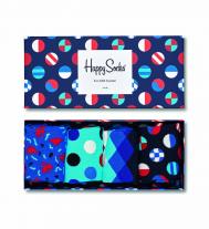 Носки  4-Pack Navy Socks Gift Set XNAV09 HAPPY SOCKS