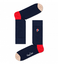 Носки  Embroidery Dog Sock BEDO01 HAPPY SOCKS
