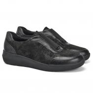 Женские полуботинки , черные Clarks