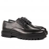 Мужские полуботинки , черные Bugatti