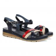 Женские сандалии , синие Refresh