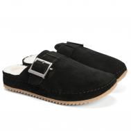Женские сабо , черные Clarks