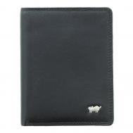Мужская визитница , черная Braun Buffel