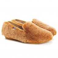 Женские тапочки , коричневые Scholl