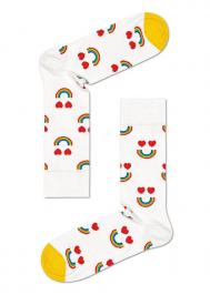 Носки  Happy Rainbow Sock HAR01 HAPPY SOCKS