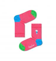 Носки  Kids Embroidery Milkshake Sock KBEMS01 HAPPY SOCKS