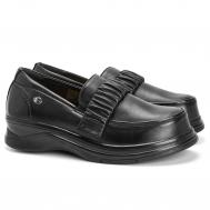 Женские лоферы , черные Scholl
