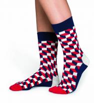 Носки  Filled Optic Sock FO01 HAPPY SOCKS